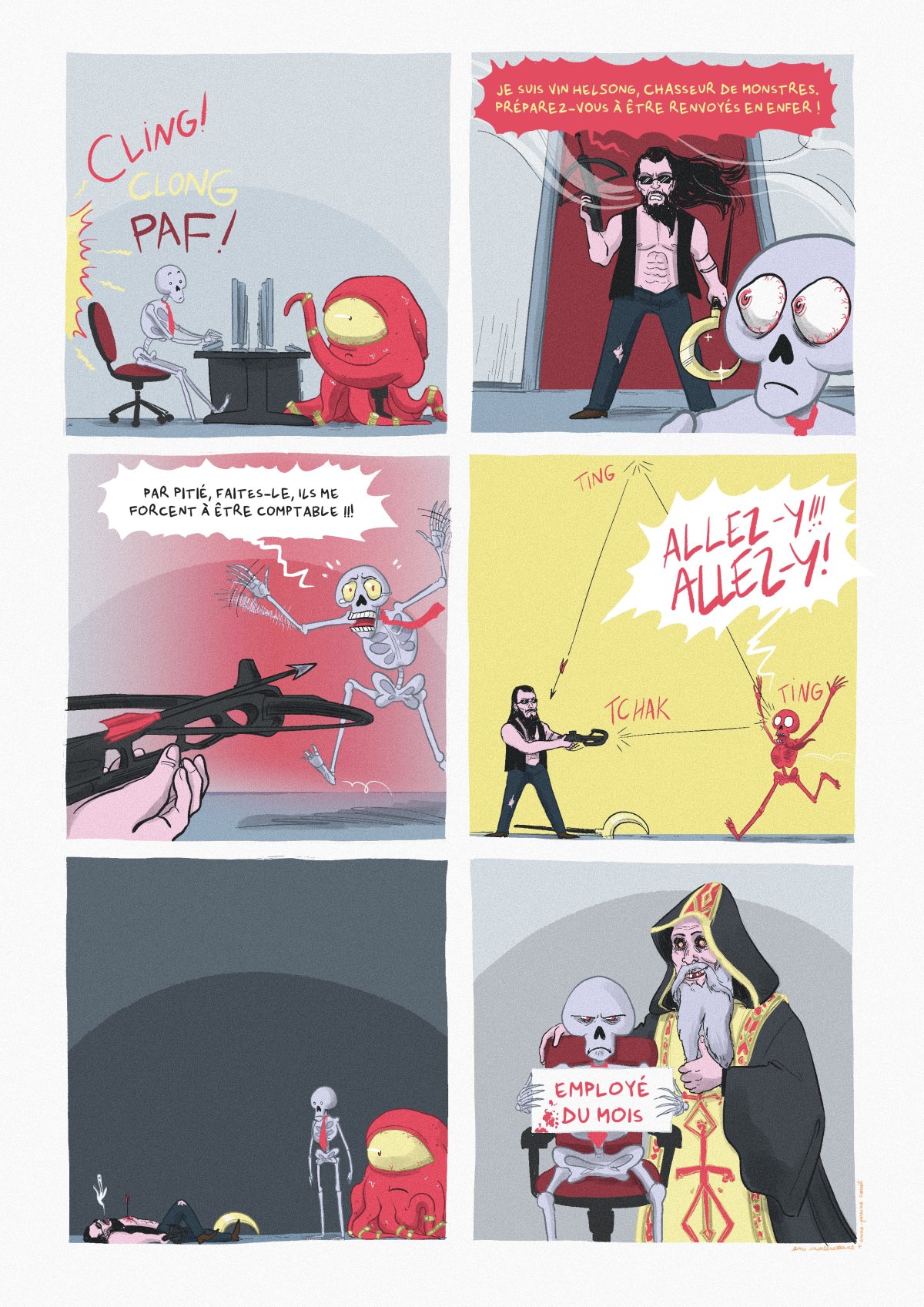 - Bienvenue en EnfeⓇ- page 13
