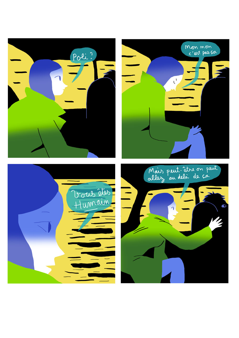 - Misérables Humains- page 14