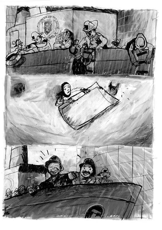 - ET PERSONNE NE SAVAIT D'OU CA VENAIT- page 13