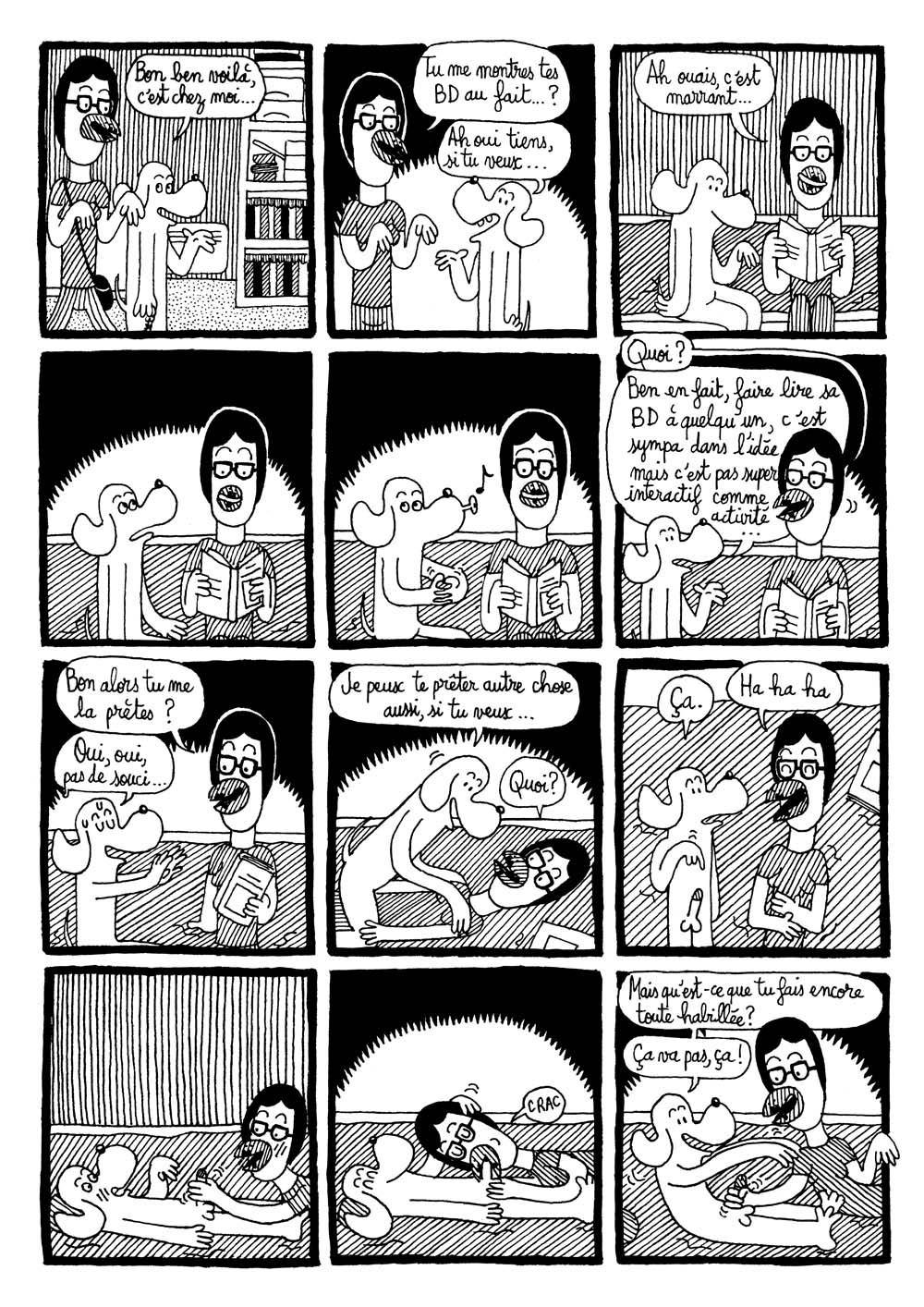 - Au coup par coup- page 122