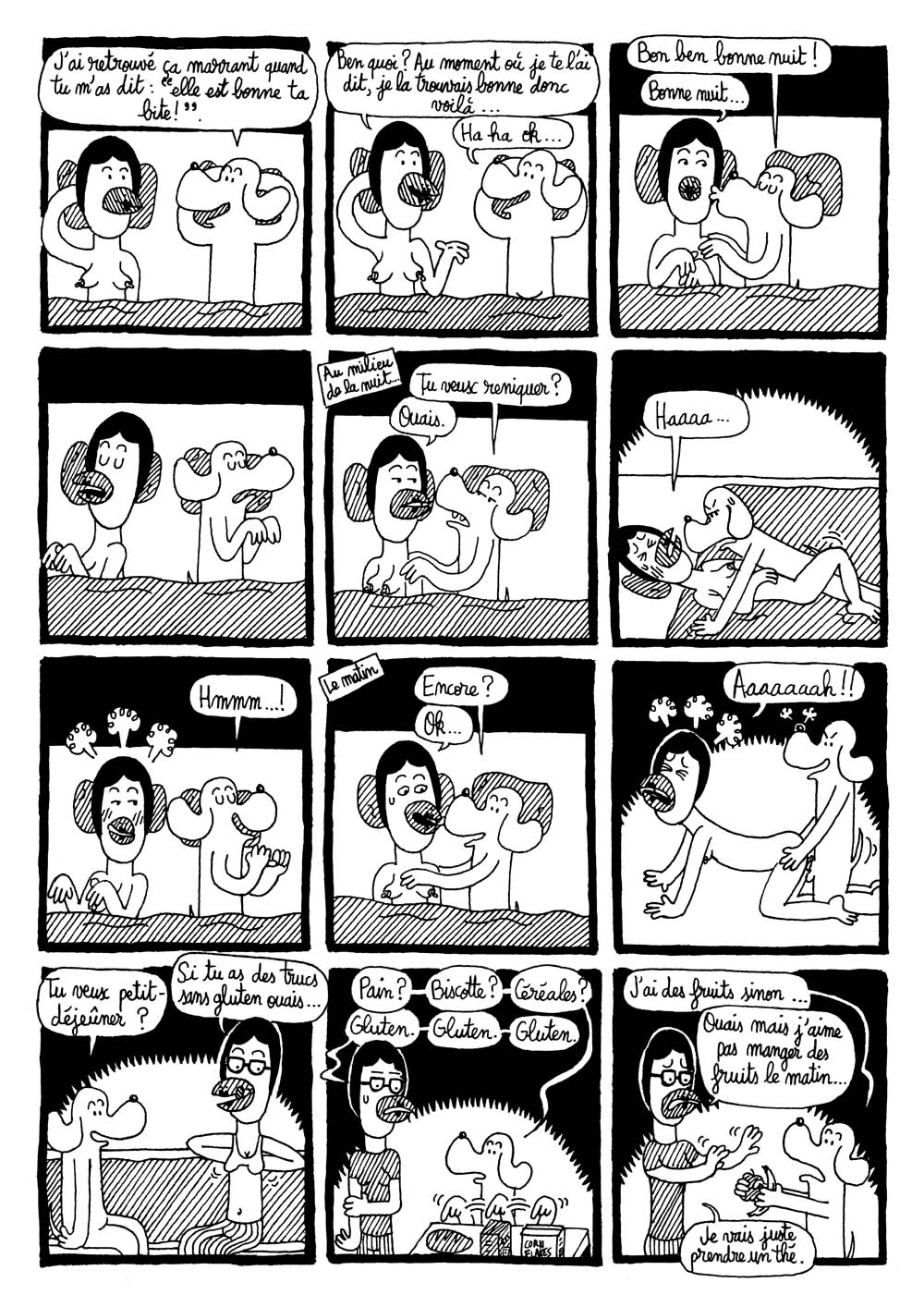 - Au coup par coup- page 124