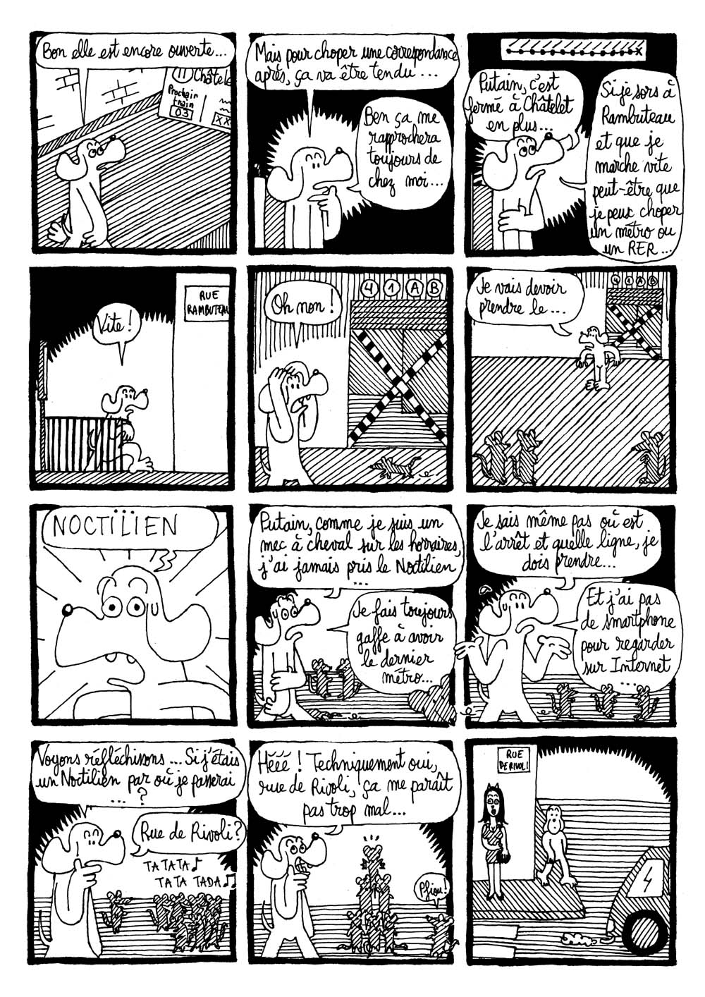 - La voie est libre- page 129