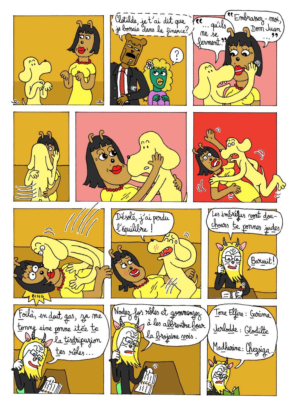 - L'Usine à femmes- page 14