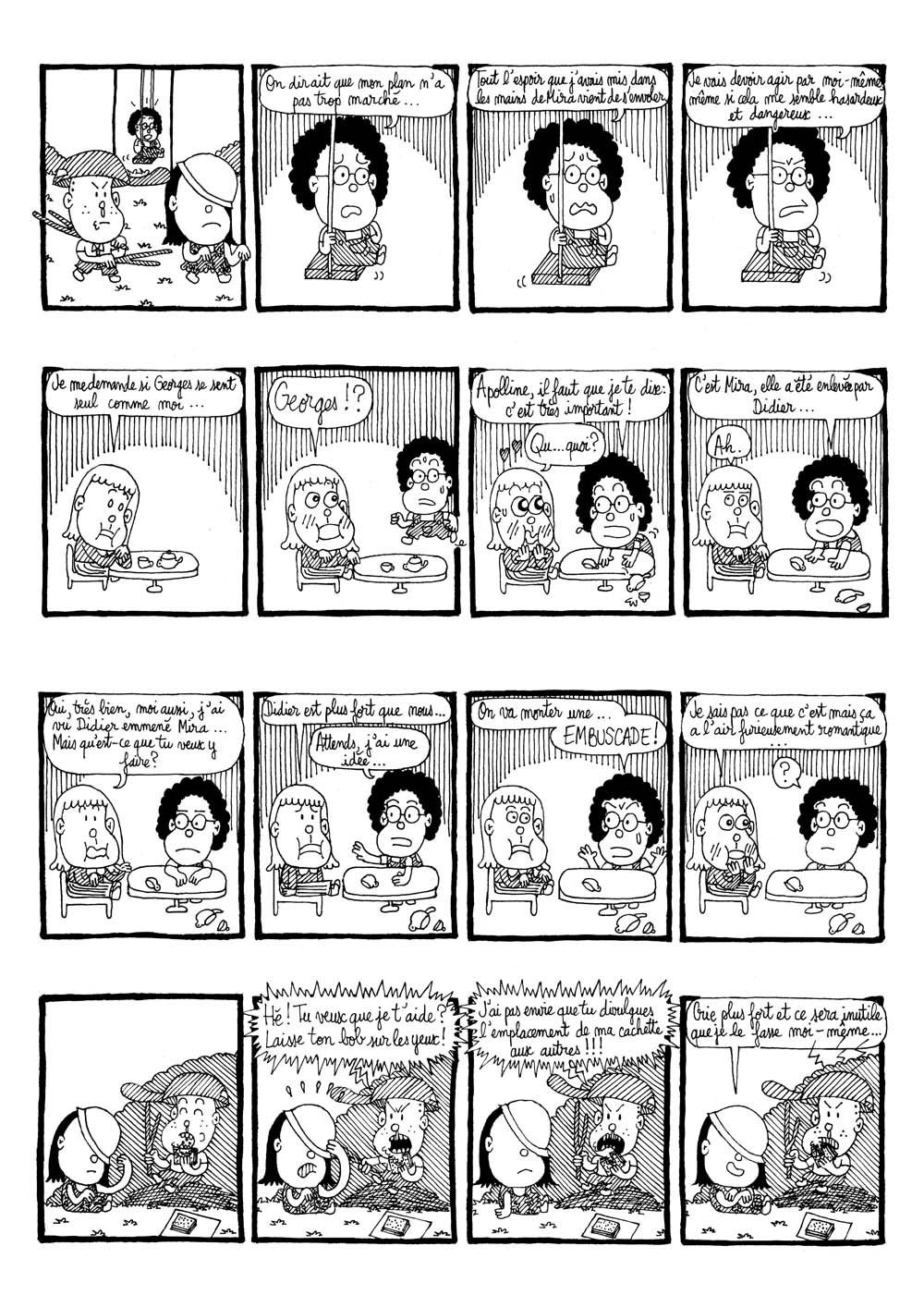 - Les Damnés du Goûter- page 13