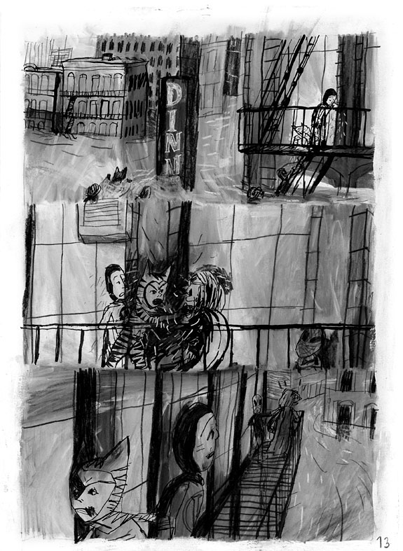 - ET PERSONNE NE SAVAIT D'OU CA VENAIT- page 14