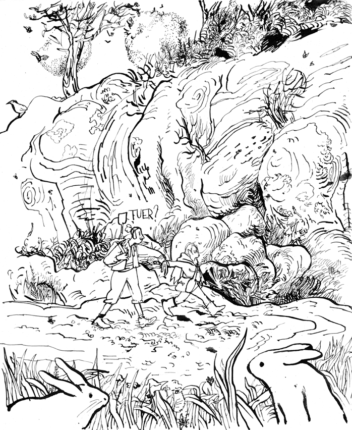 - La circonférence des contes- page 15