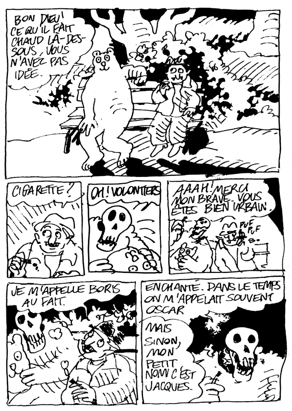- Les vieux os- page 14