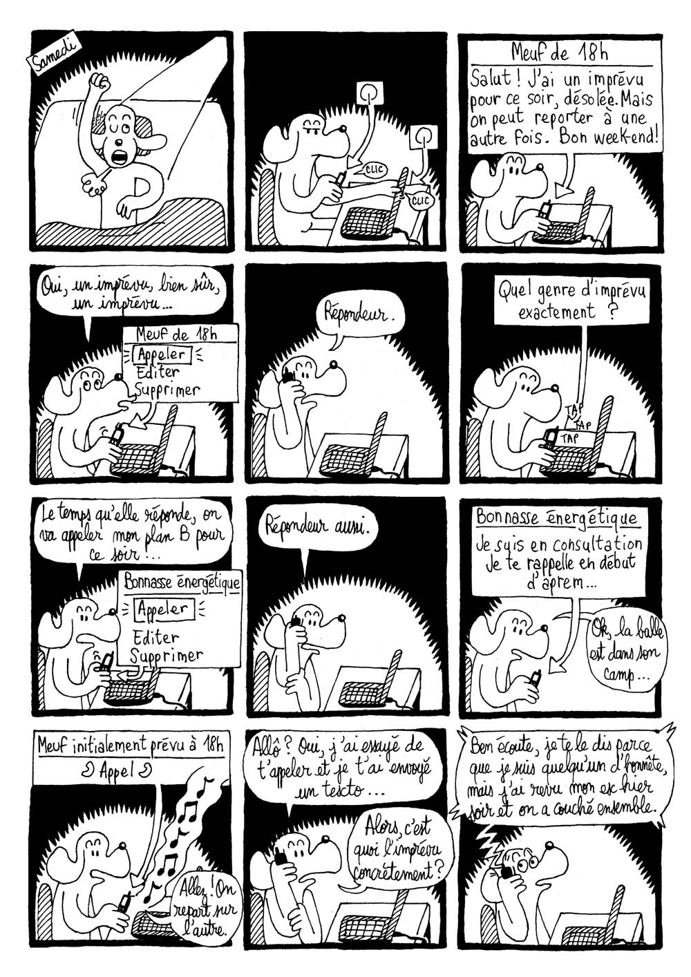 - La voie est libre- page 131