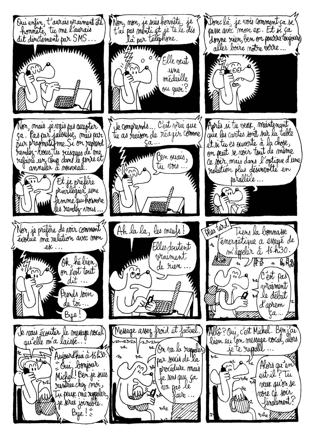 - La voie est libre- page 132