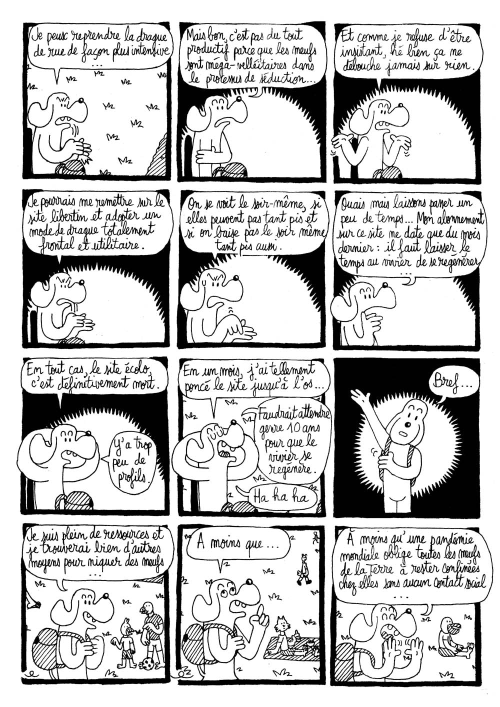 - La voie est libre- page 134