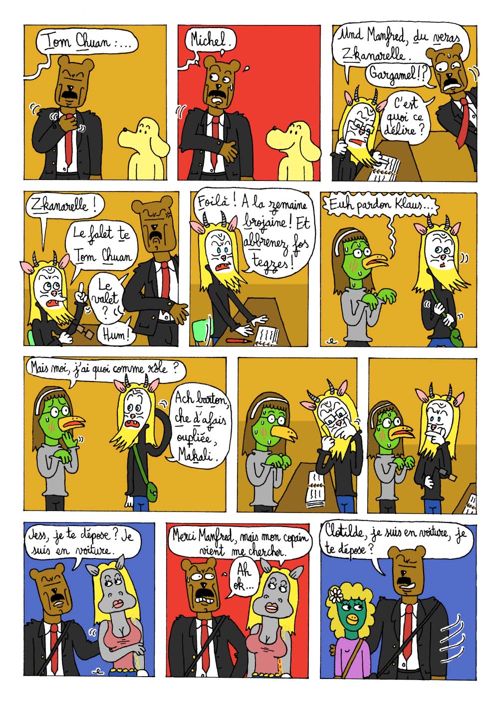 - L'Usine à femmes- page 15