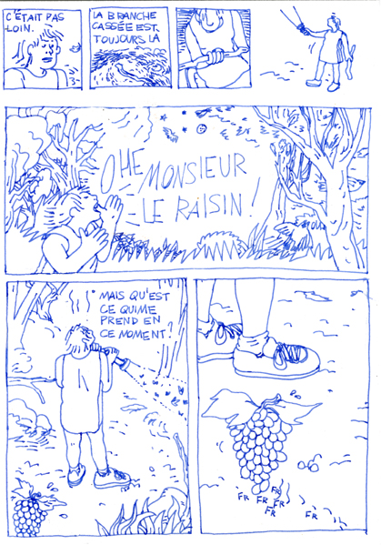 - Raphaëlle et les Hommes-fruits- page 14