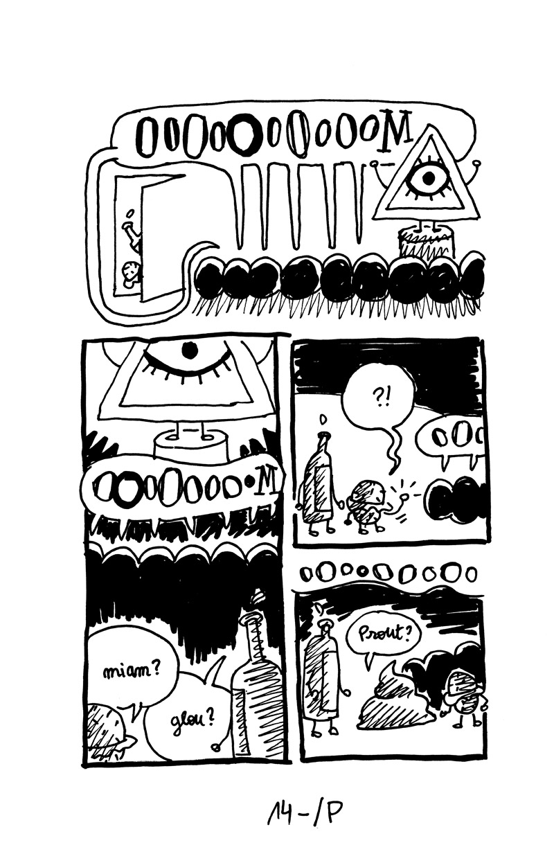 - MIAM-MIAM & GLOU-GLOU - Entre Eurêka, Guilis et Ooooom !- page 14