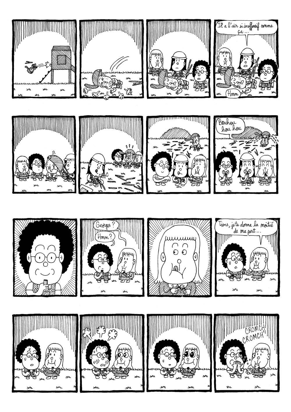 - Les Damnés du Goûter- page 15