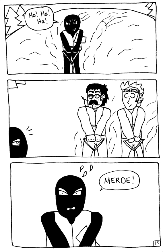 - La formidable aventure des agents Bob et Roger- page 16