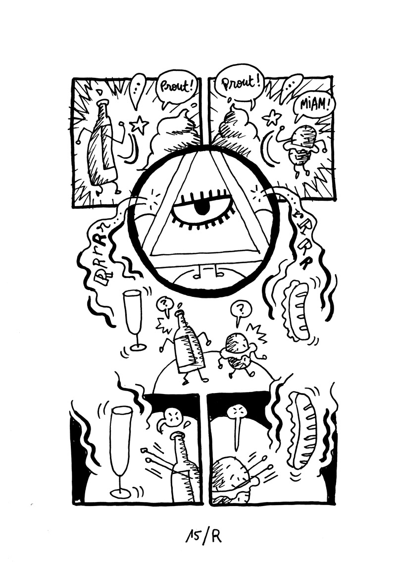 - MIAM-MIAM & GLOU-GLOU - Entre Eurêka, Guilis et Ooooom !- page 15