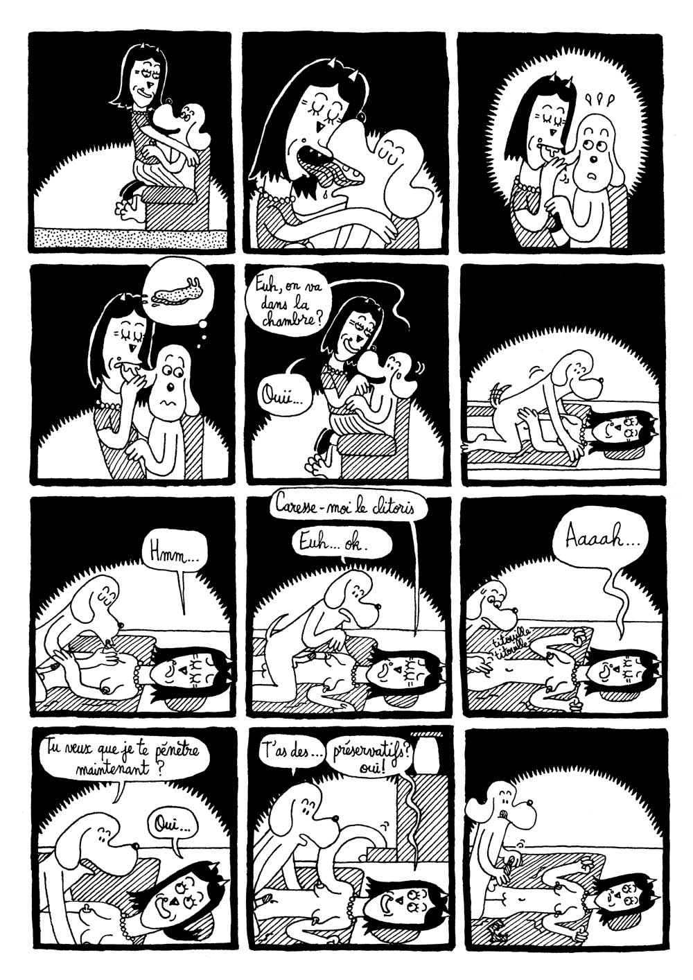 - Au coup par coup- page 152