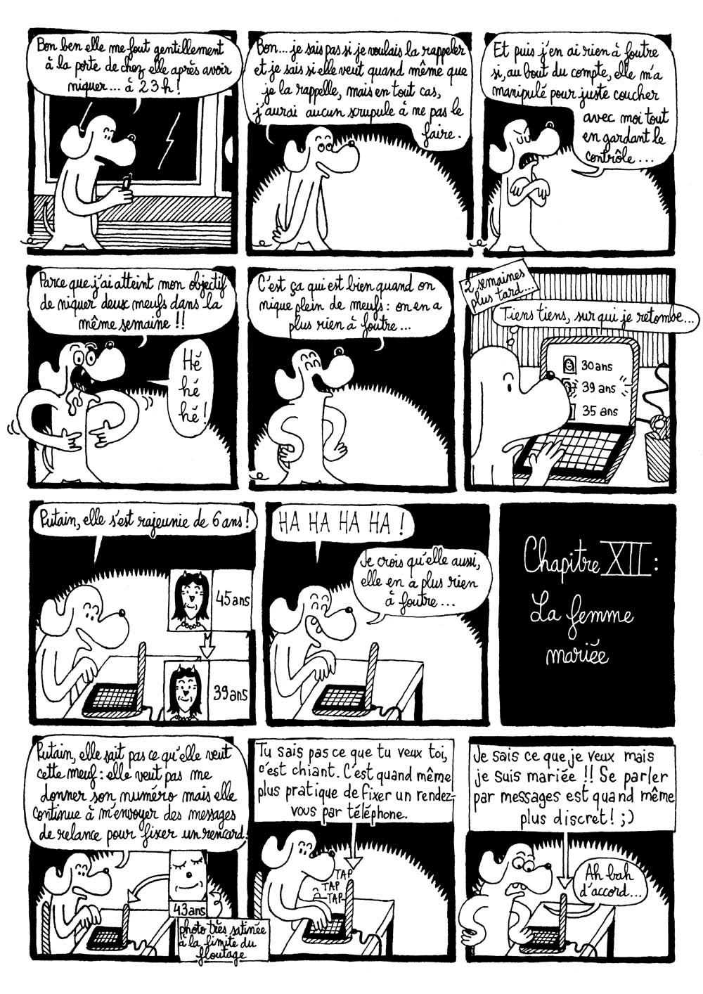 - Au coup par coup- page 156