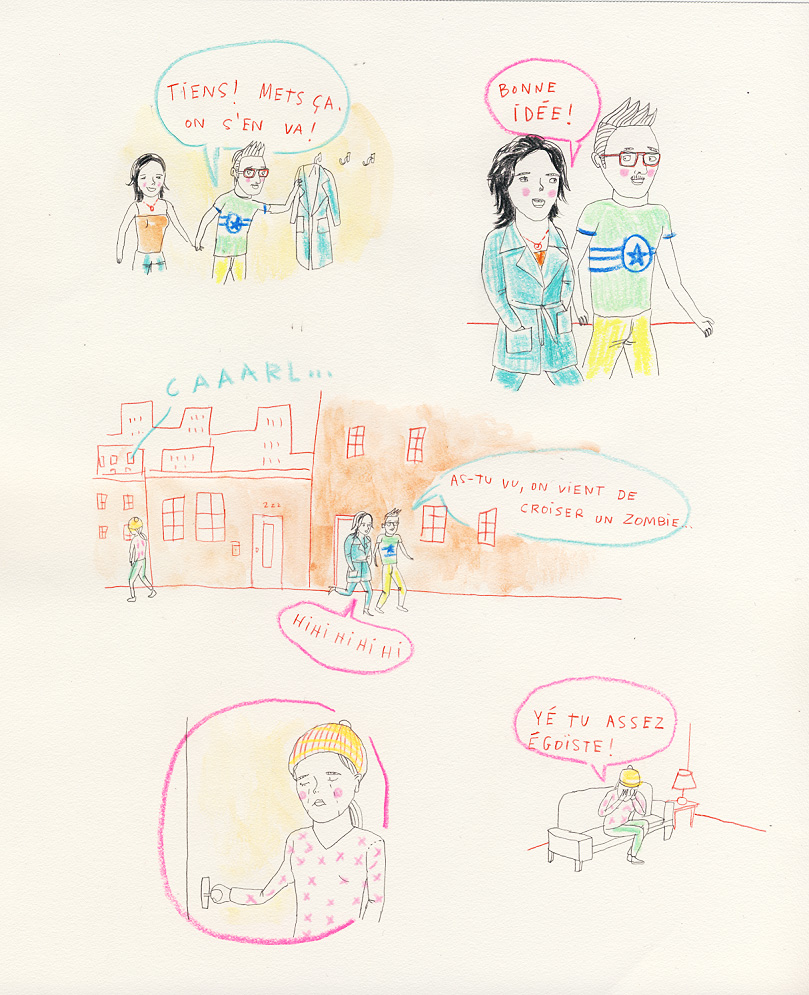 - Grosse soirée en ville- page 16