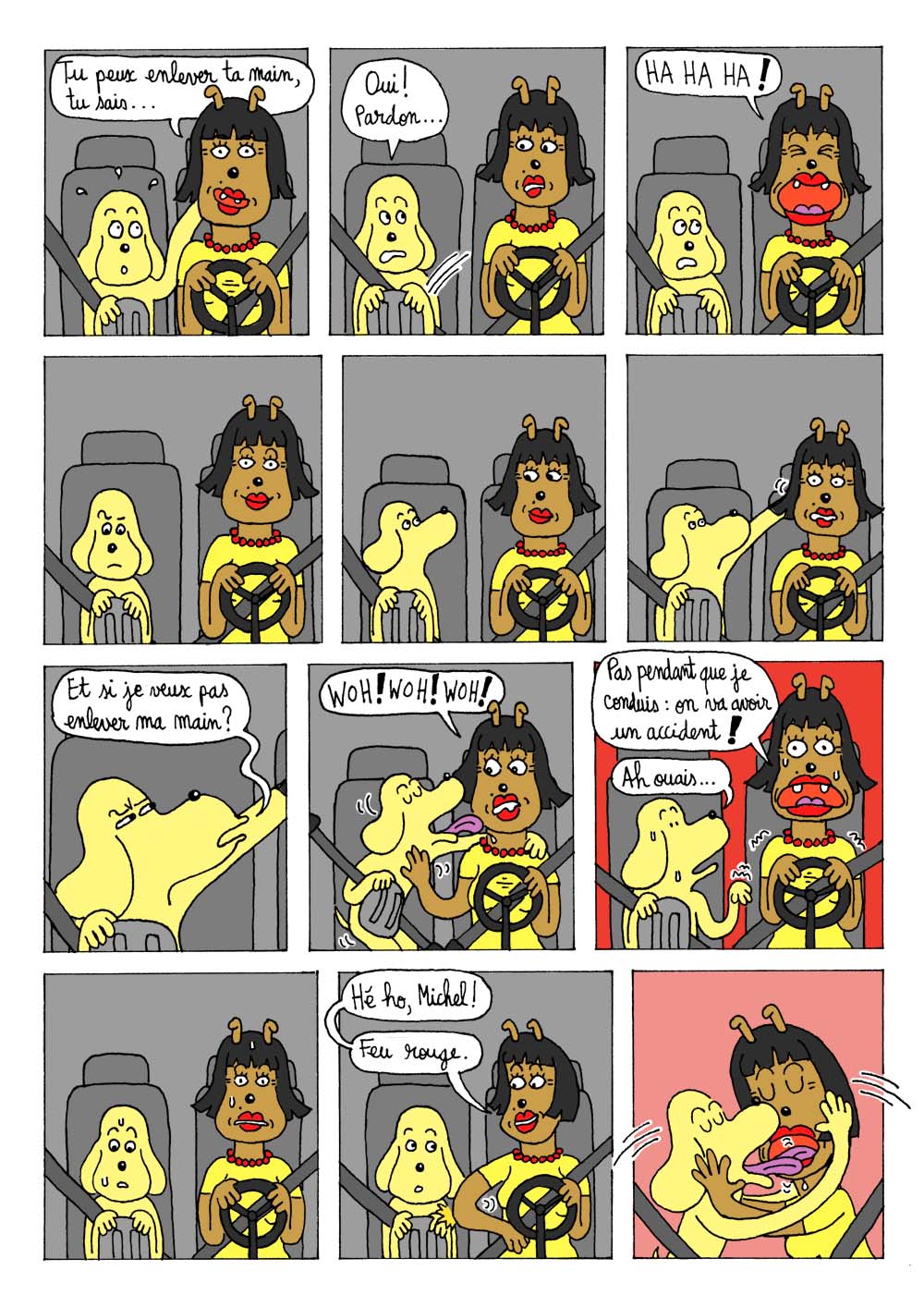 - L'Usine à femmes- page 17