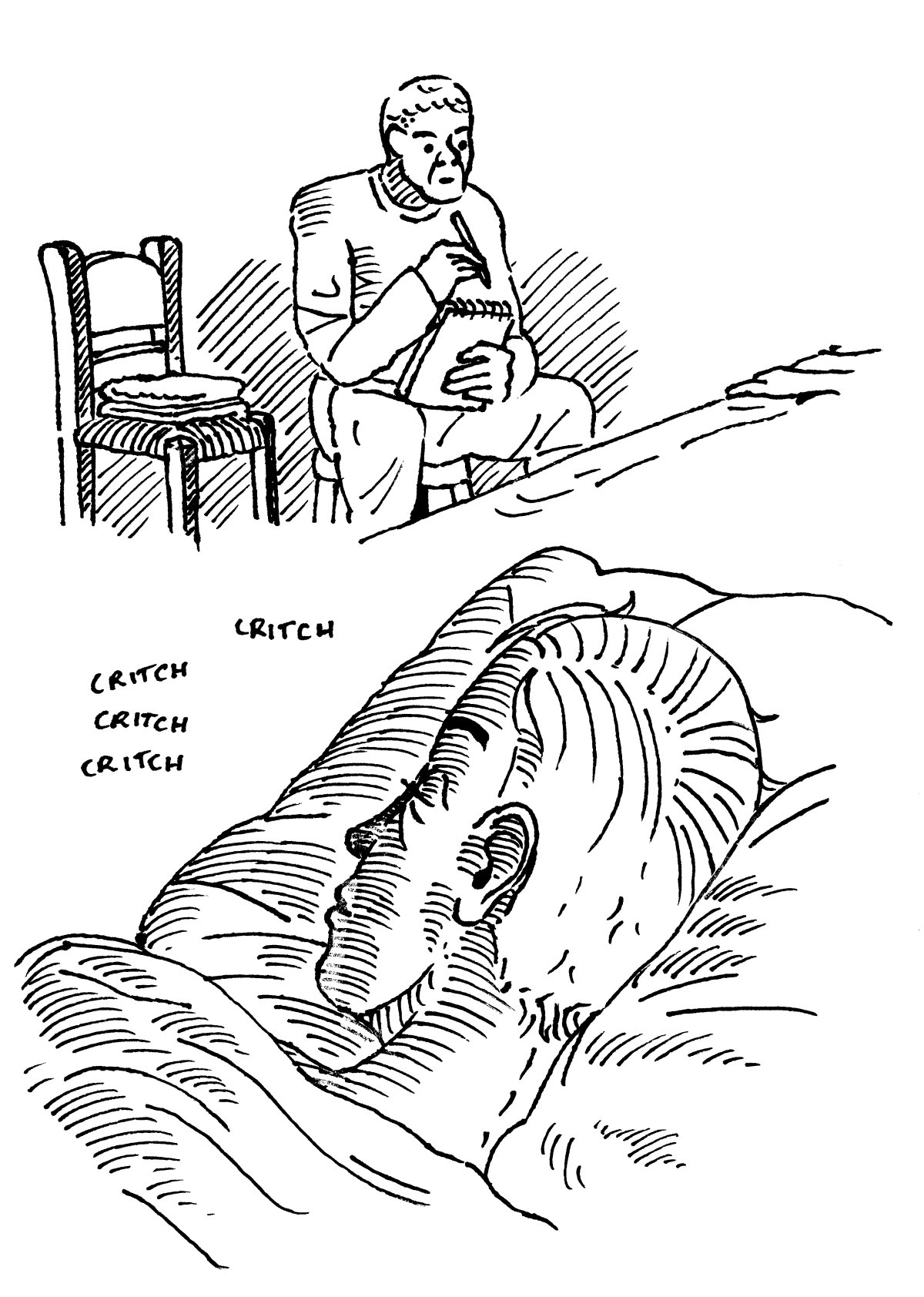 - ET PERSONNE NE SAVAIT D'OU CA VENAIT- page 17