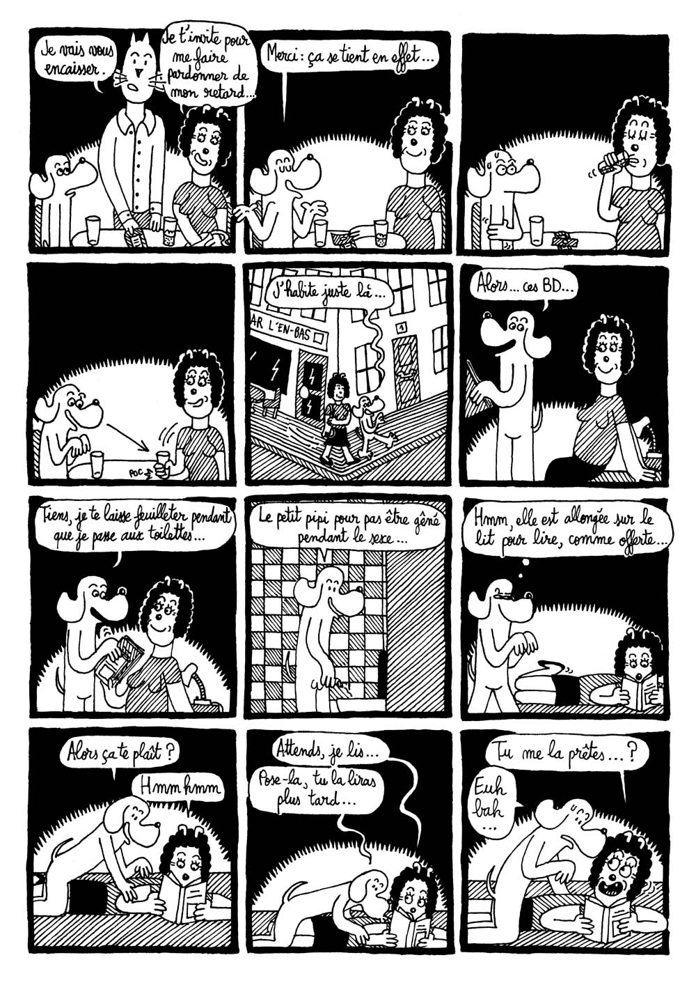 - Au coup par coup- page 163