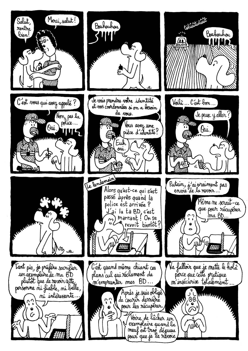 - Au coup par coup- page 168