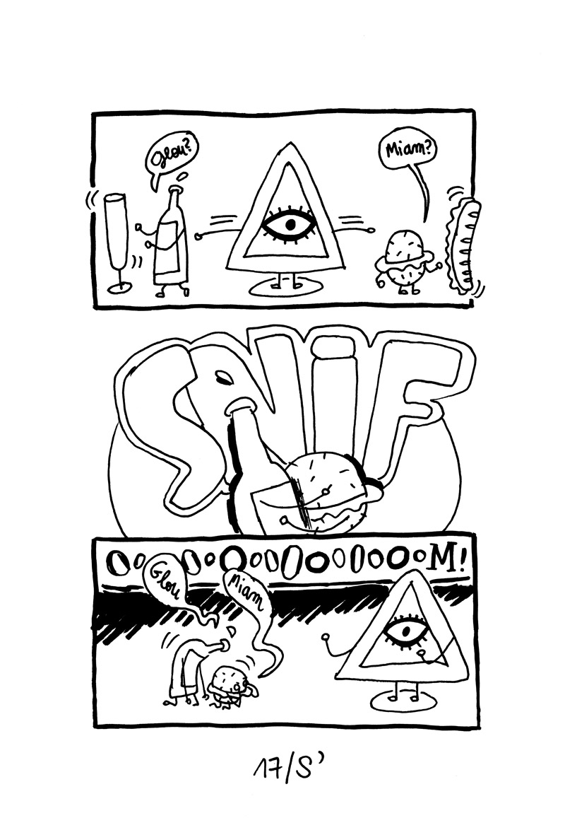 - MIAM-MIAM & GLOU-GLOU - Entre Eurêka, Guilis et Ooooom !- page 17