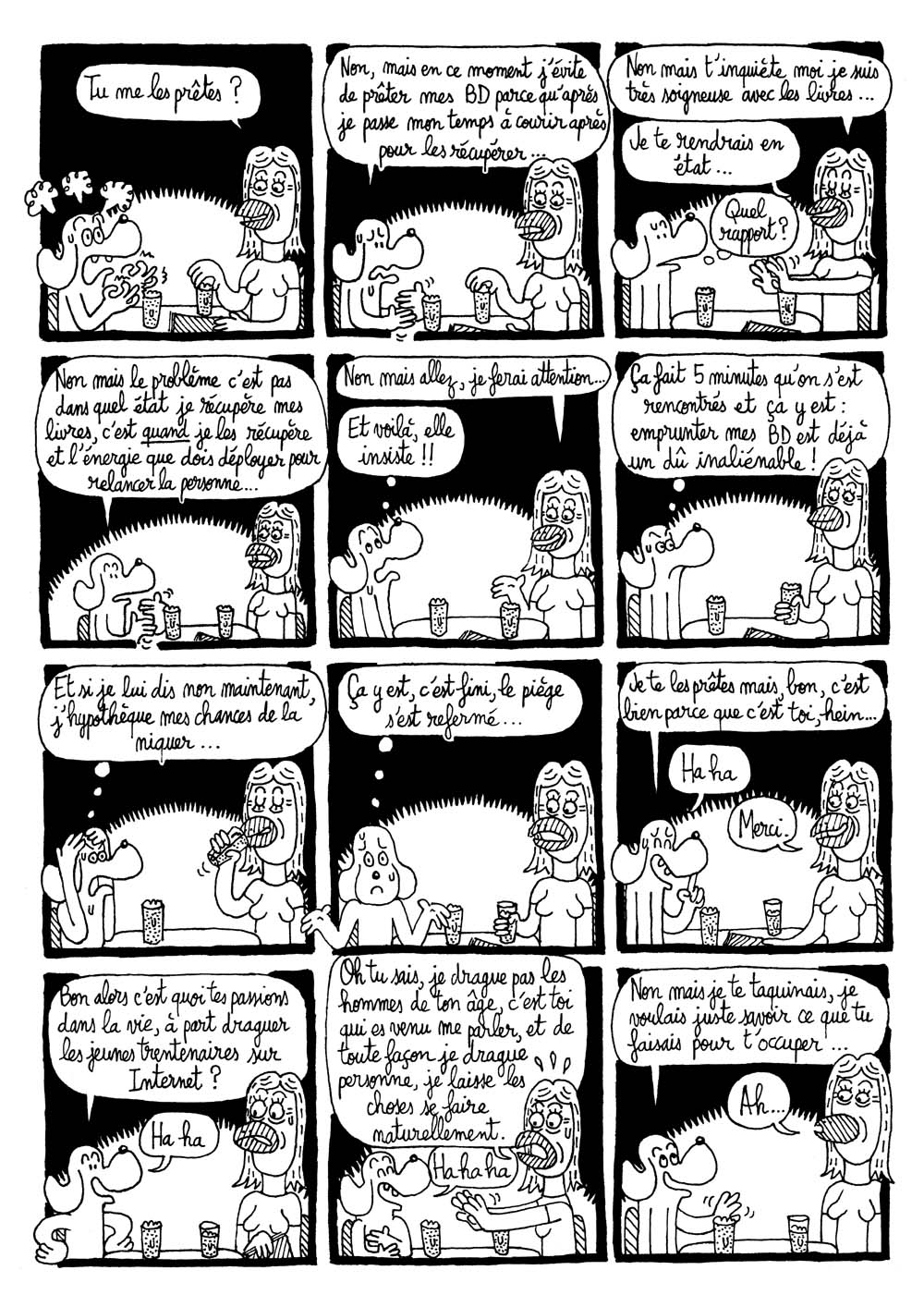 - Au coup par coup- page 172