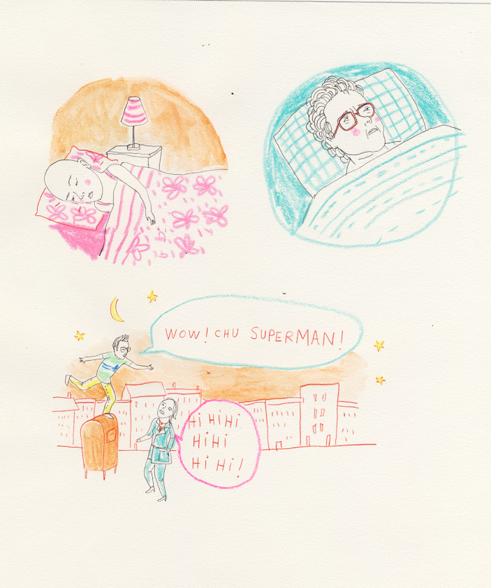 - Grosse soirée en ville- page 18