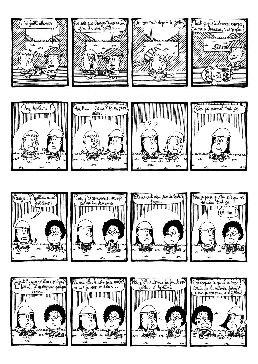 - Les Damnés du Goûter- page 18