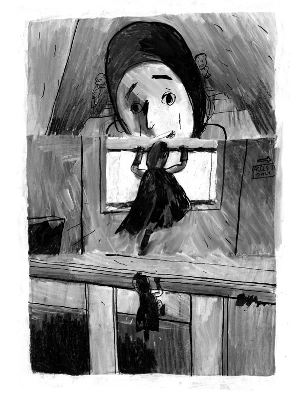 - ET PERSONNE NE SAVAIT D'OU CA VENAIT- page 19