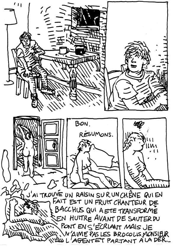 - Raphaëlle et les Hommes-fruits- page 49