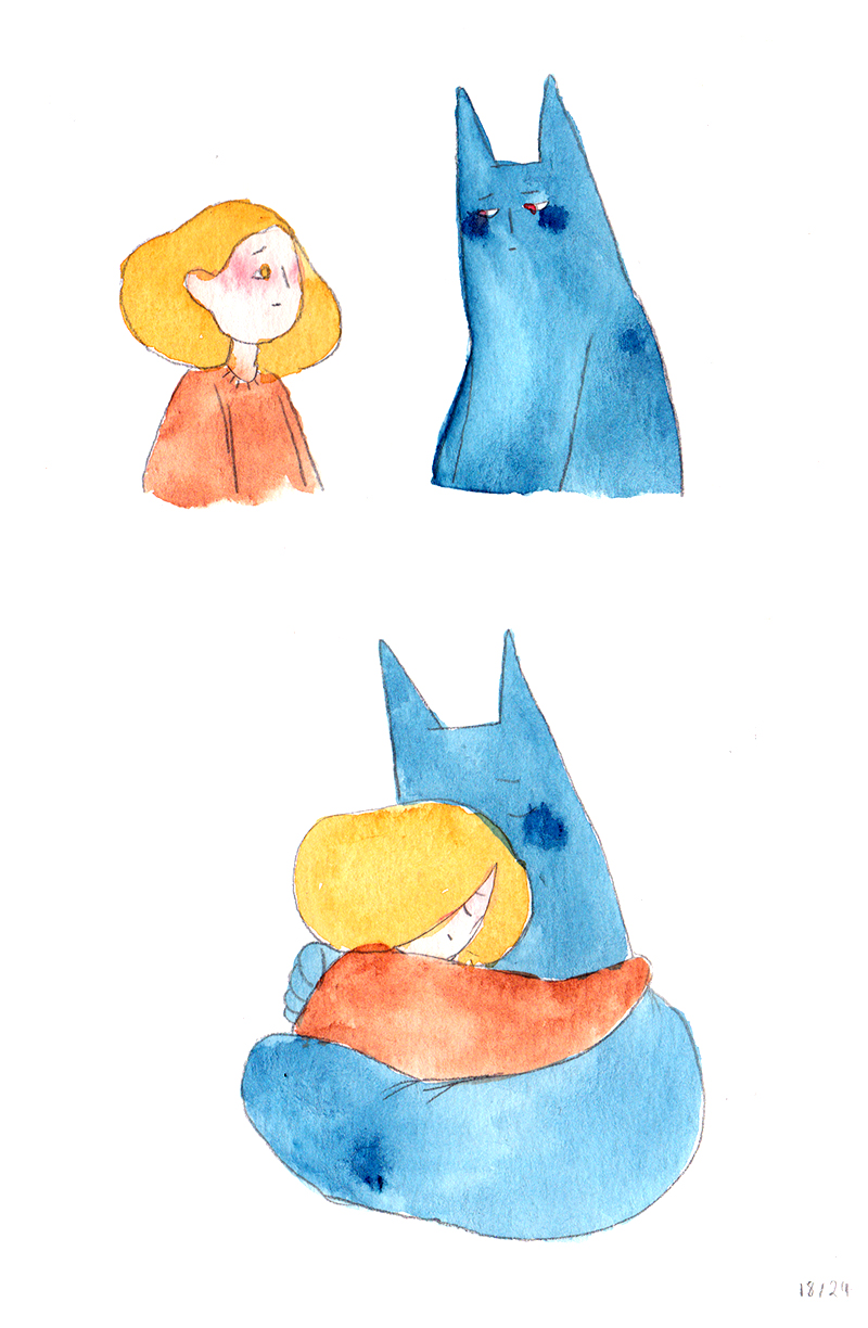 - Chat & Paillette- page 18