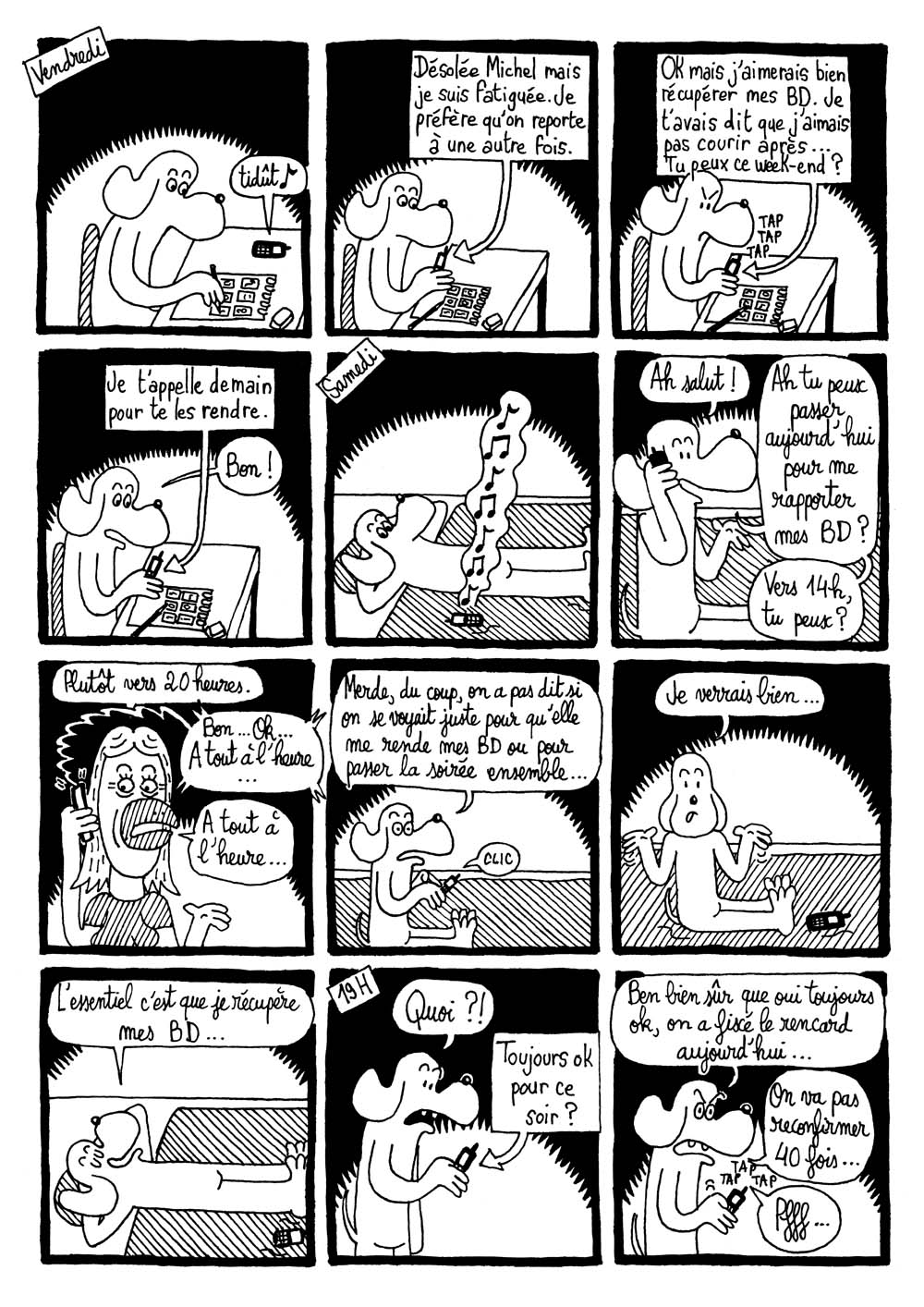 - Au coup par coup- page 183