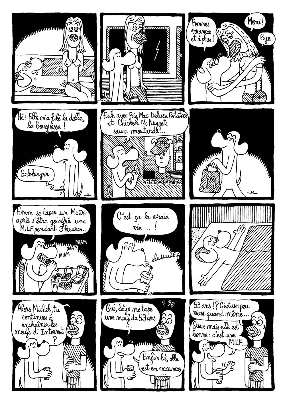 - Au coup par coup- page 187