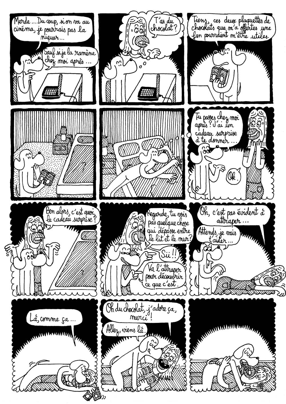 - Au coup par coup- page 190