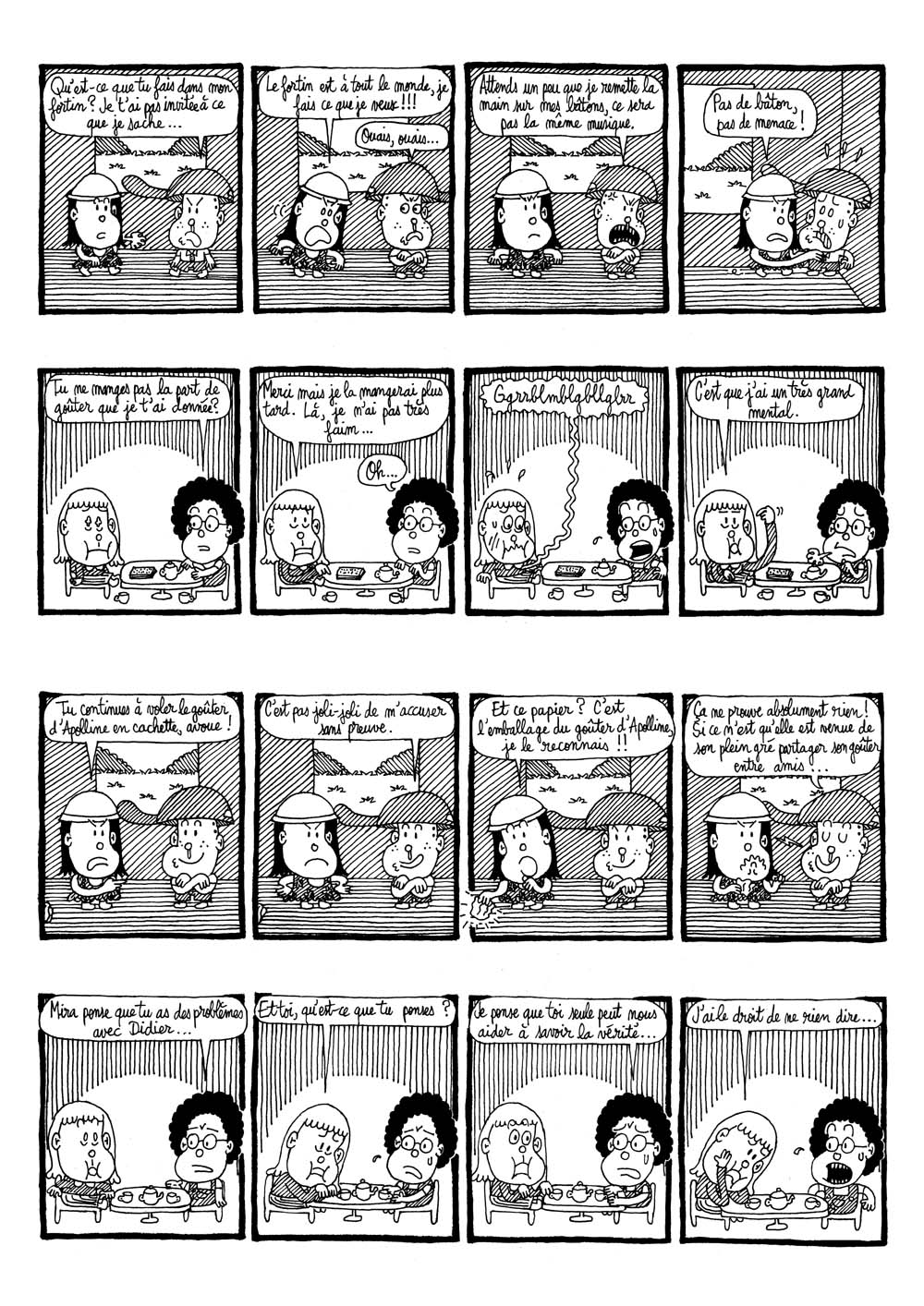 - Les Damnés du Goûter- page 19