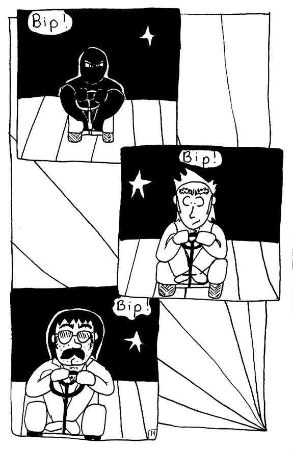 - La formidable aventure des agents Bob et Roger- page 20