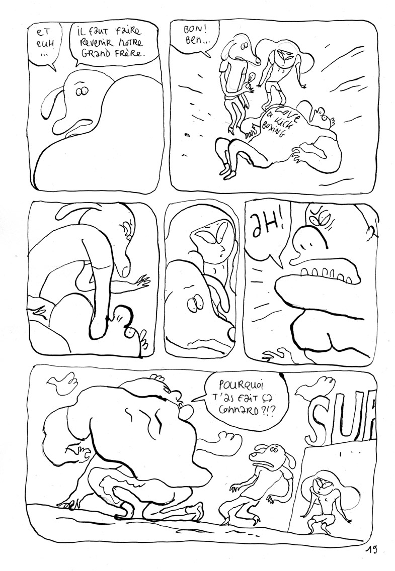 - Love & Kickboxing- page 20