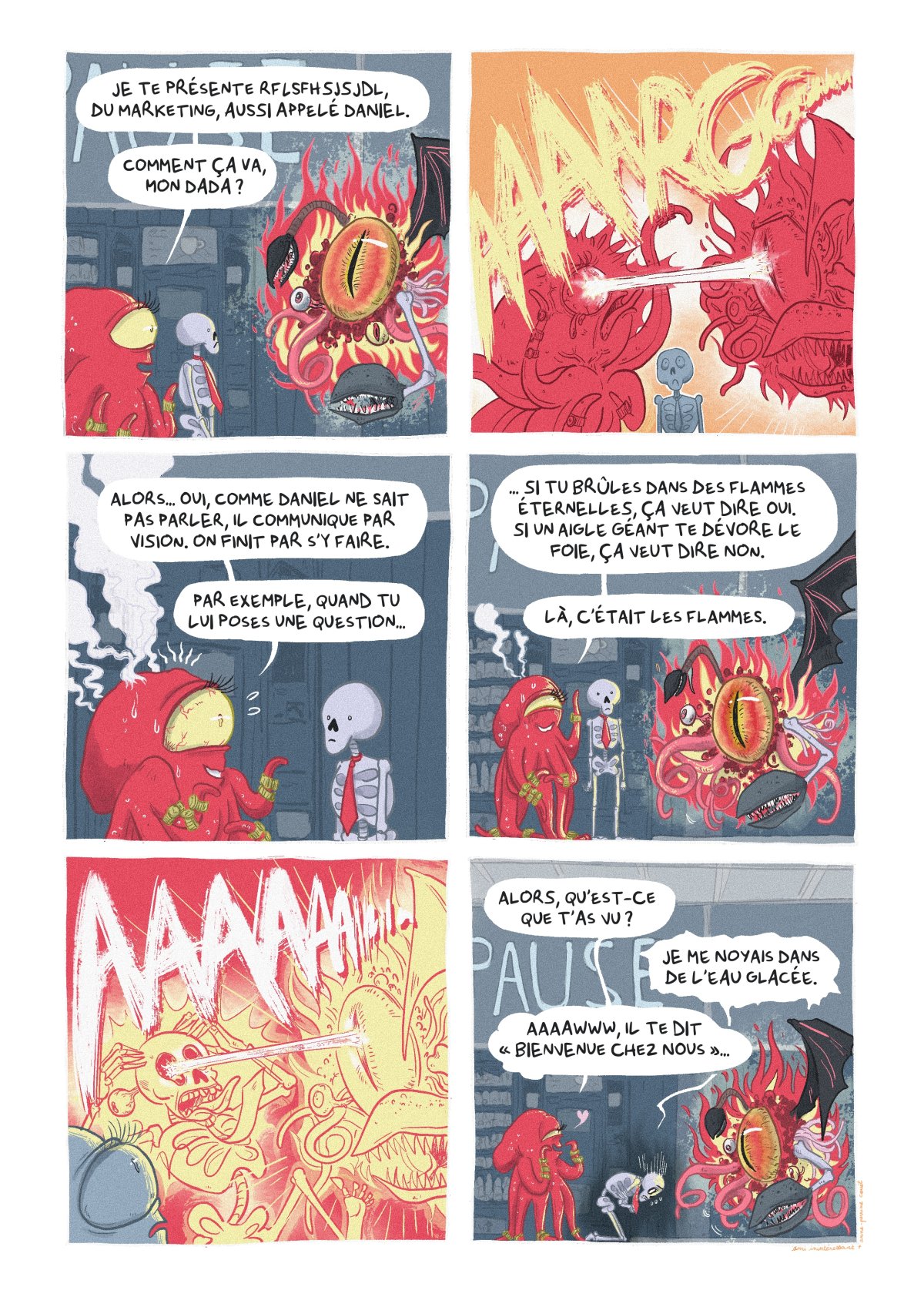 - ET PERSONNE NE SAVAIT D'OU CA VENAIT- page 2