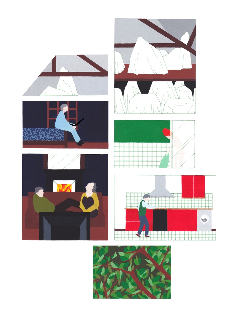 - A Haunted House- page 2