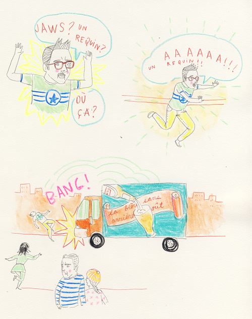 - Grosse soirée en ville- page 21