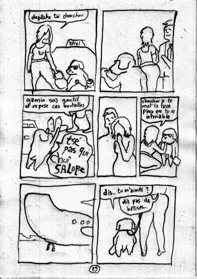 - PINOU - Laissé Aller Simple- page 20