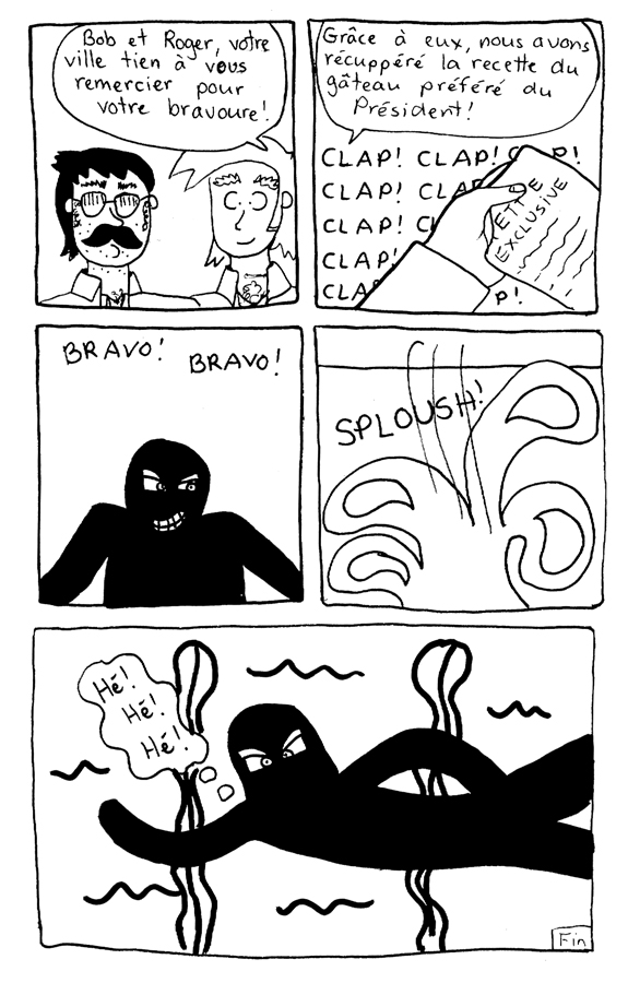 - La formidable aventure des agents Bob et Roger- page 23