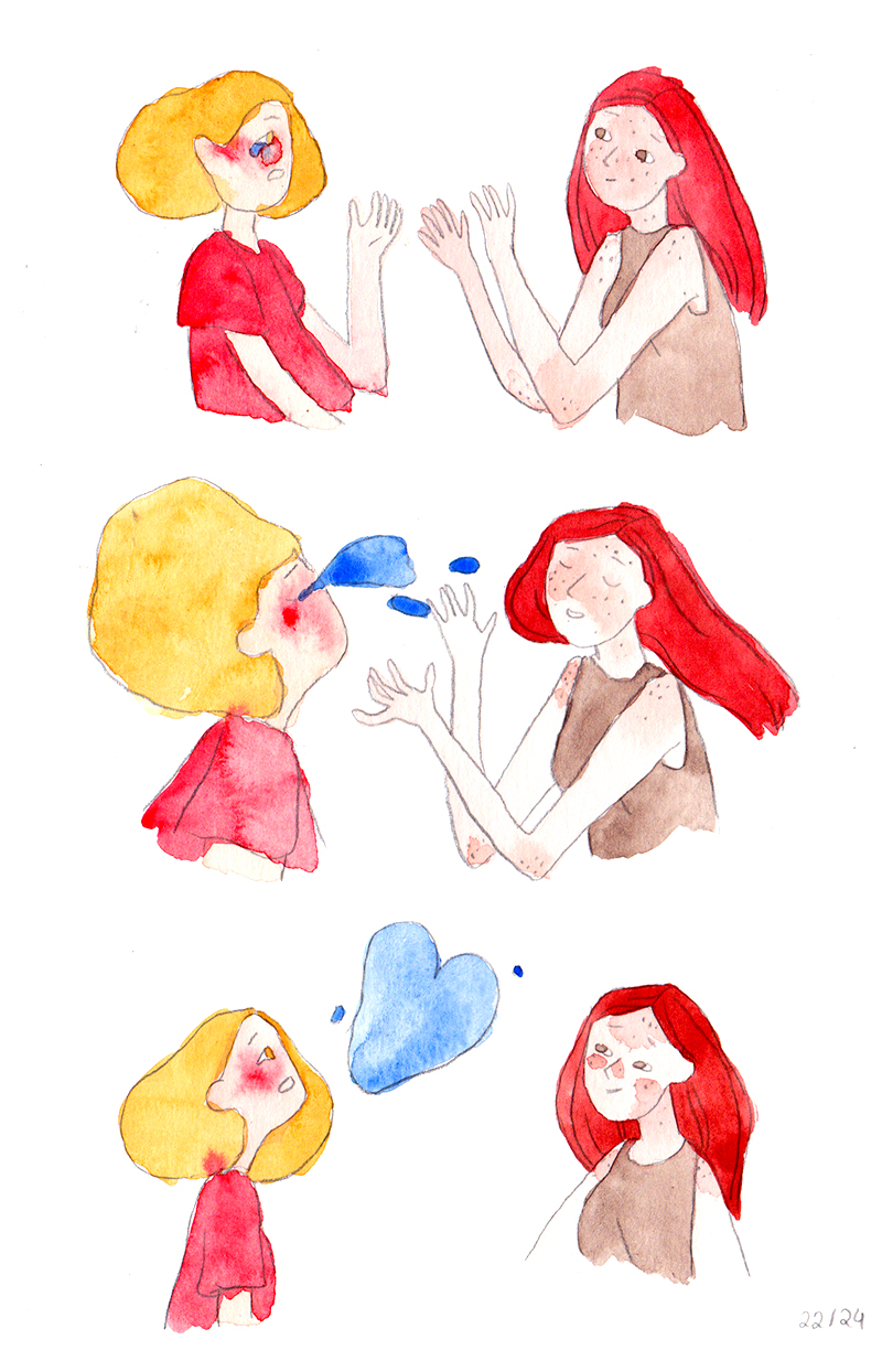 - Chat & Paillette- page 22