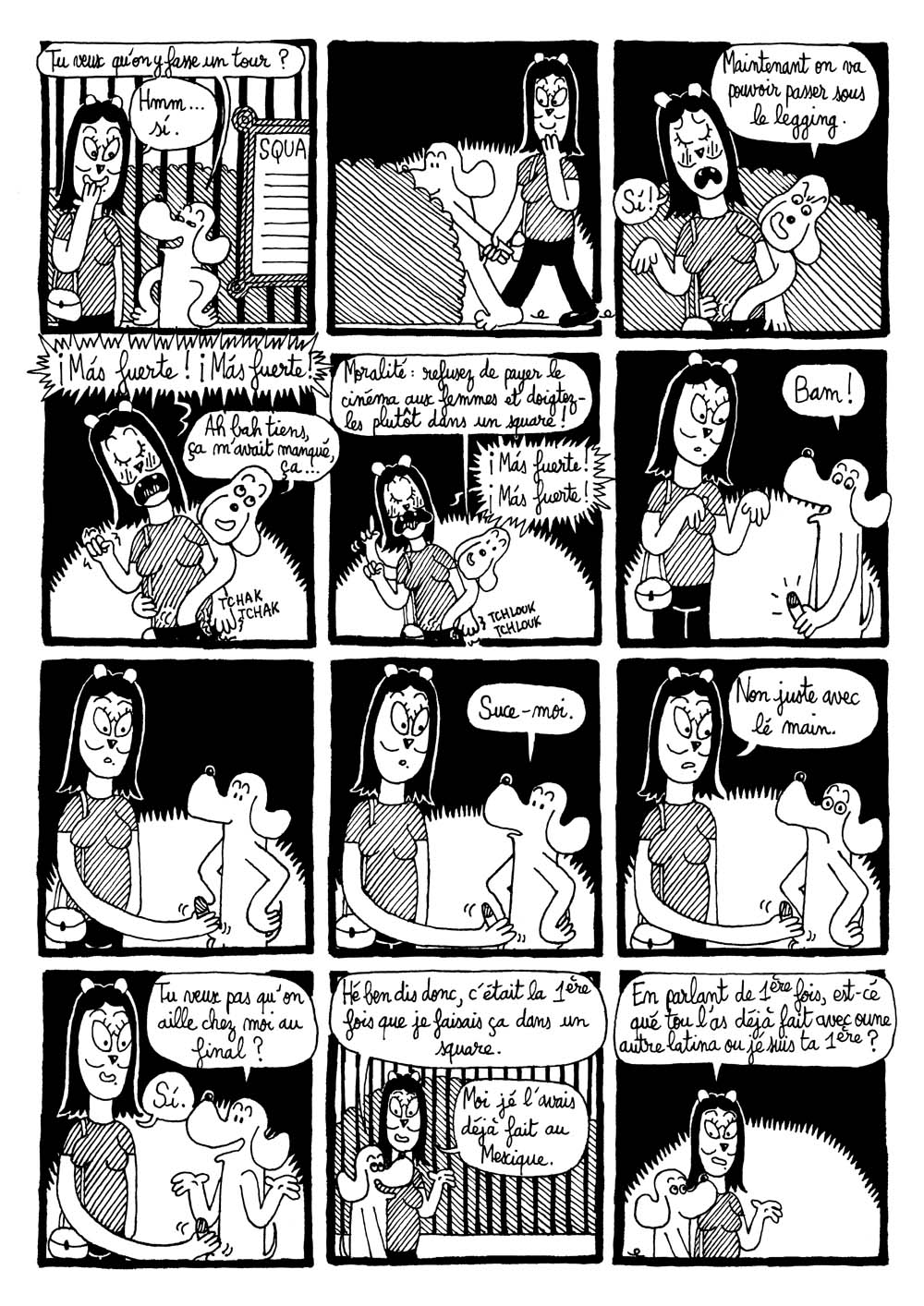 - Au coup par coup- page 230