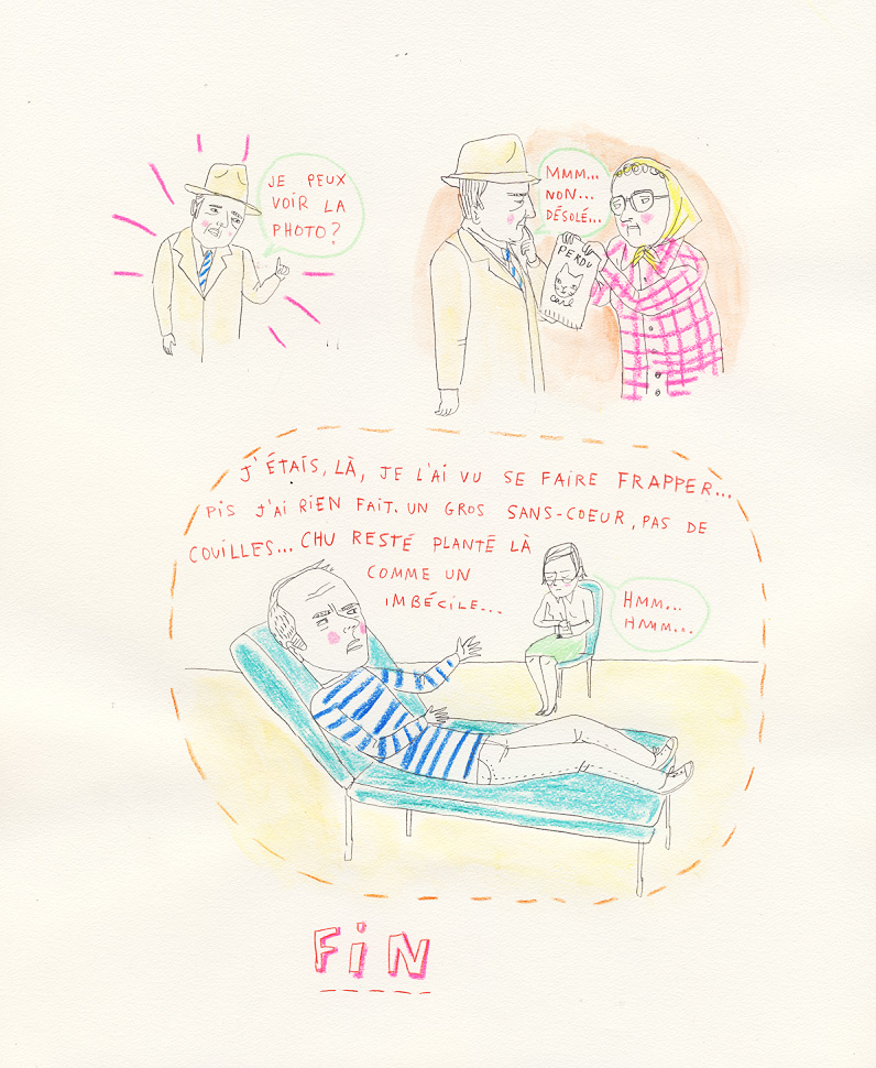 - Grosse soirée en ville- page 23