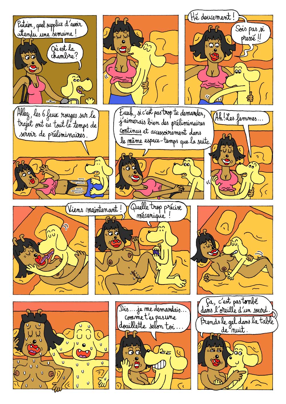 - L'Usine à femmes- page 25