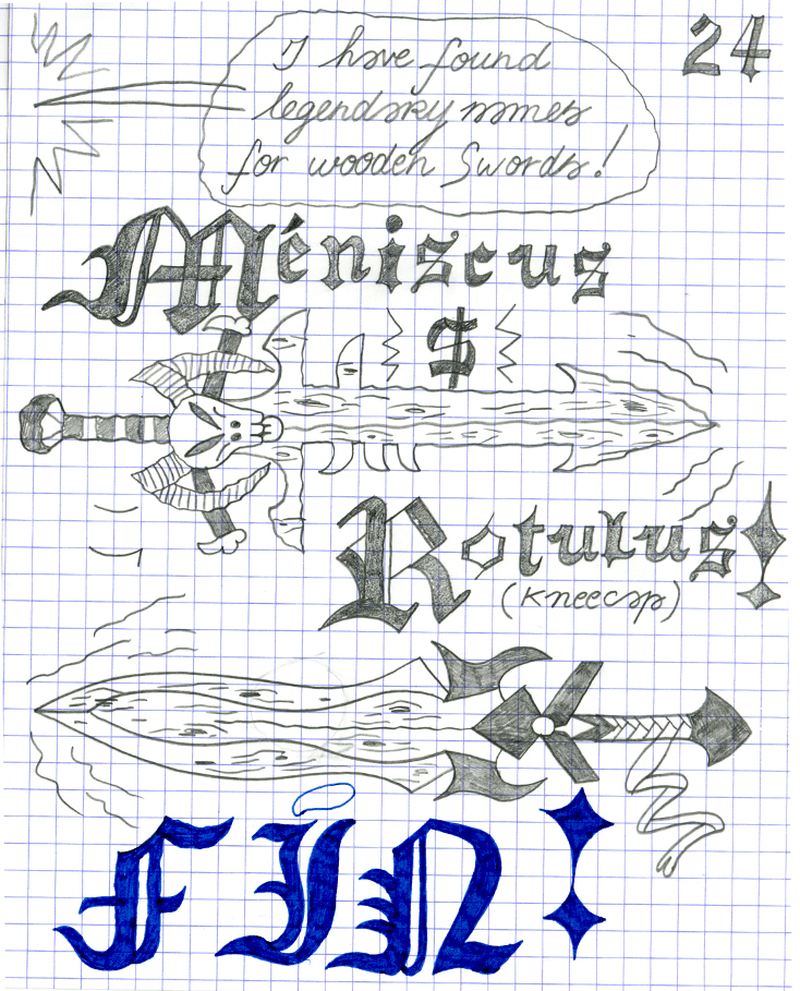 - Meniscus and Rotulus- page 24